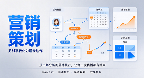 拜泉县营销策划